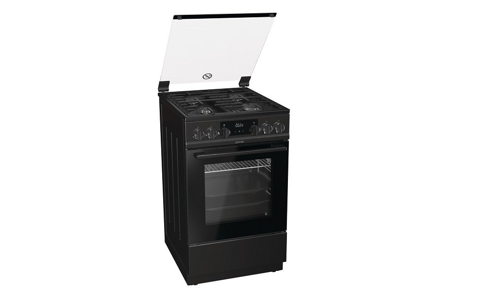 Kuchnia GORENJE MEK514B duża powierzchnia gotowania