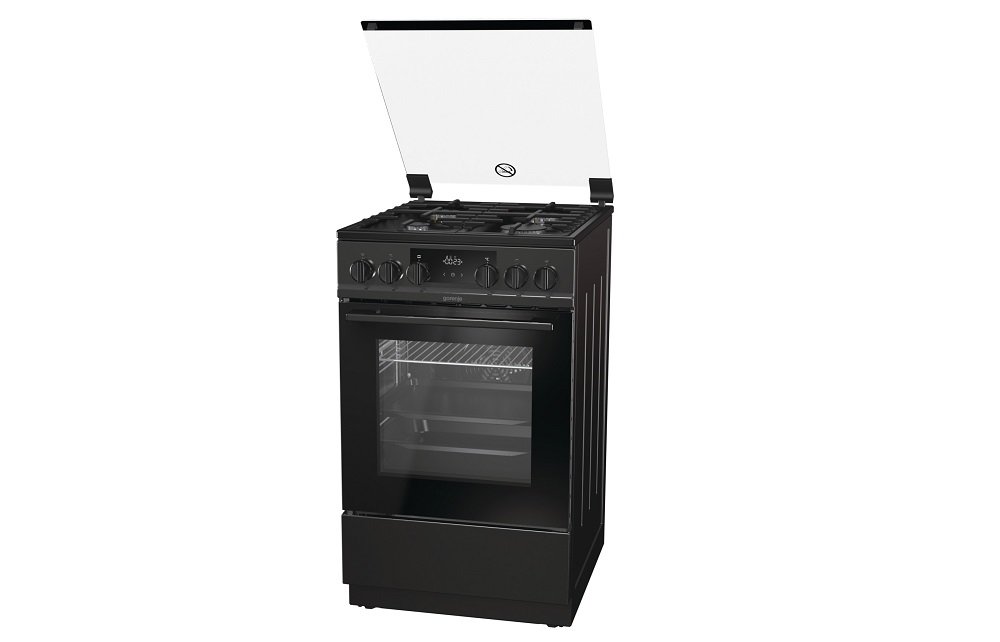 Kuchnia GORENJE MEK514B łatwe czyszczenie