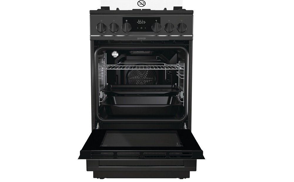 Kuchnia GORENJE MEK514B duży piekarnik