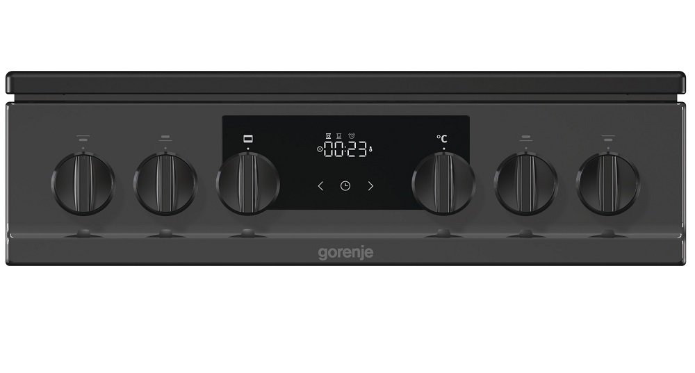 Kuchnia GORENJE MEK514B palnika technologia Gentle Close