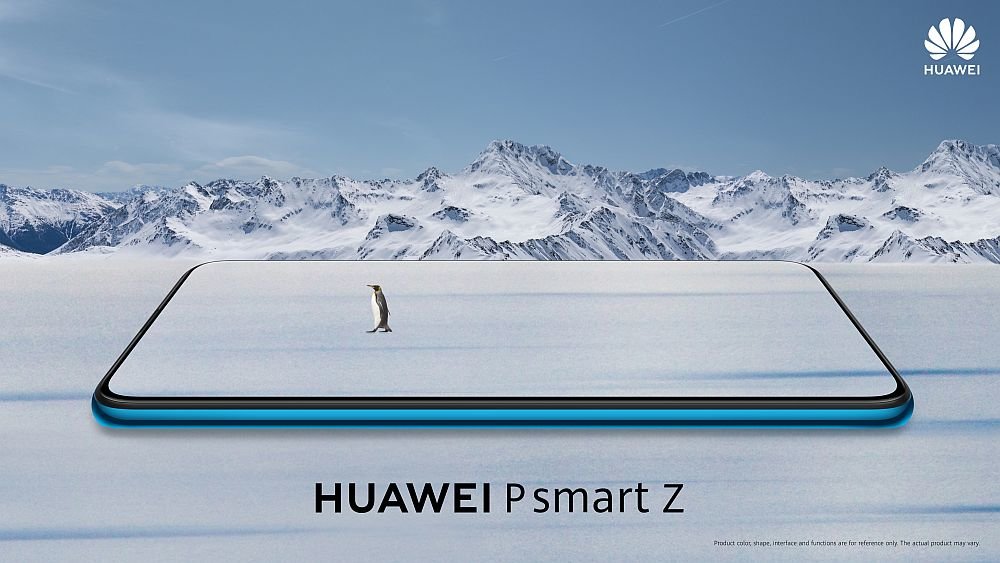 smartfon Huawei P smart Z wyświetlacz