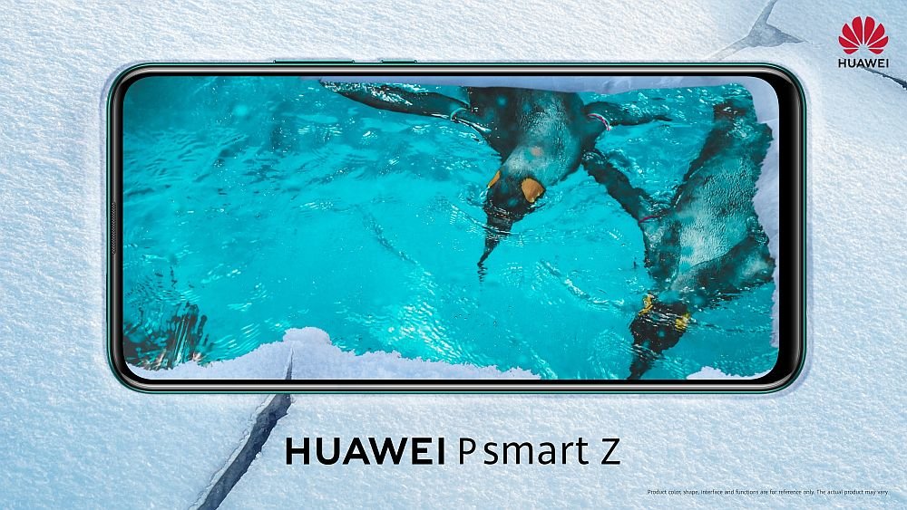 smartfon Huawei P smart Z ochrona oczu