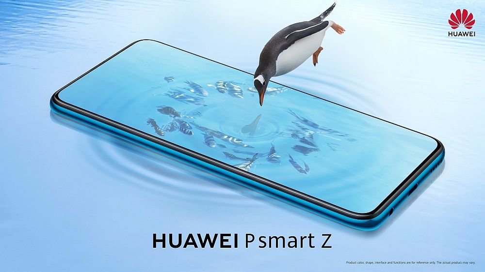 smartfon Huawei P smart Z bateria