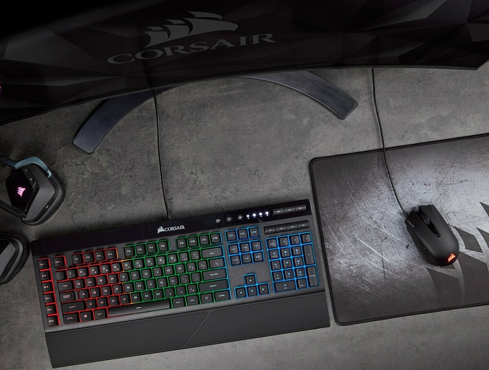 Mysz CORSAIR Harpoon RGB Pro Czarny - jakosc
