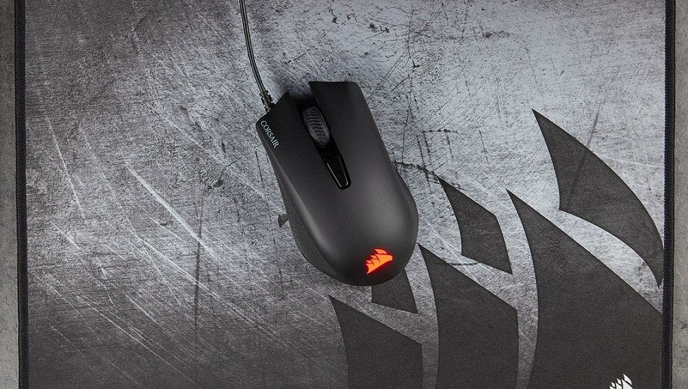 Mysz CORSAIR Harpoon RGB Pro Czarny - jakosc wykonania