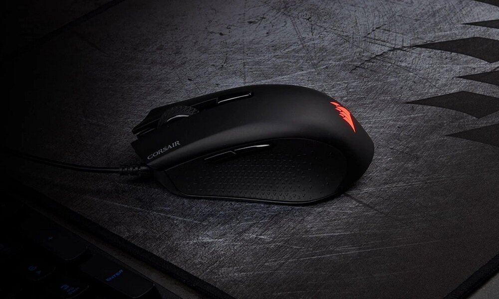 Mysz CORSAIR Harpoon RGB Pro Czarny - niezawdonosc