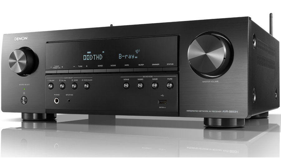 Amplituner DENON AVR S650H - Ogolny Wyglad