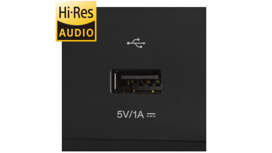 Amplituner DENON AVR S650H - Przedni Port USB