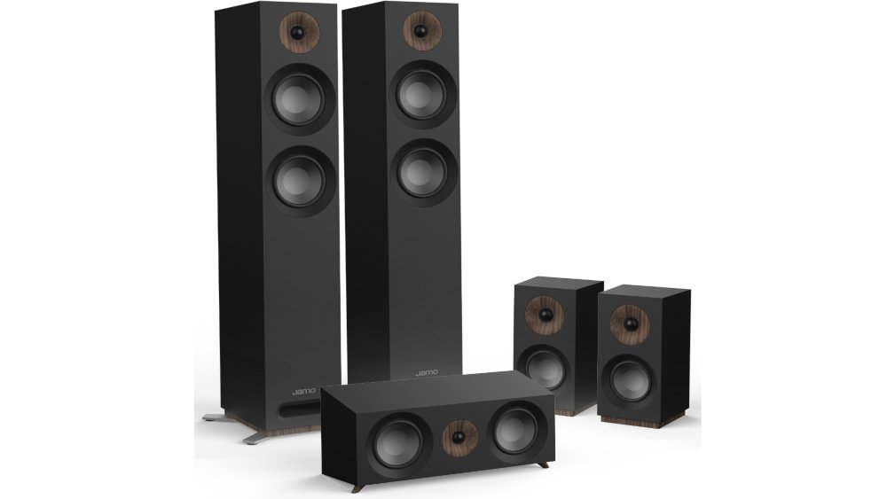 Kino Domowe PIONEER VSX-534B + JAMO S 807-HCS Czarny - Dźwięk