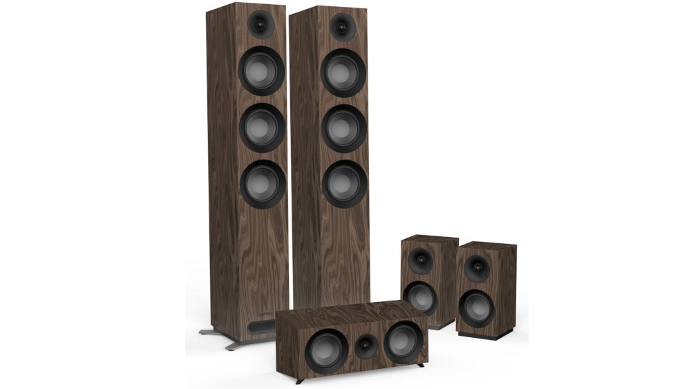 Kino Domowe PIONEER VSX-534B + JAMO S 809-HCS Orzech - Dźwięk