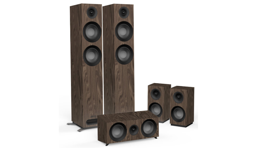 Kino Domowe PIONEER VSX-534DB + JAMO S 807-HCS Orzech - Dźwięk
