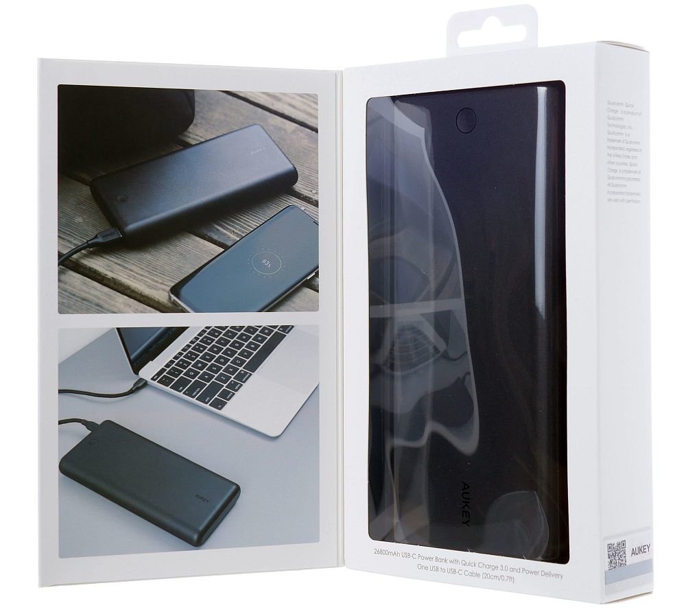 power bank AUKEY PB-XD26 ładowanie