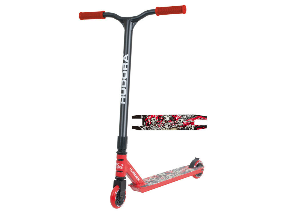 Hulajnoga HUDORA Stunt XQ-13 profesjonalny sprzęt z mocnego aluminium