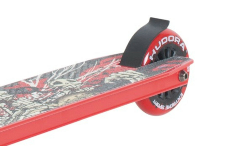 Hulajnoga HUDORA Stunt XQ-13 hamulec tylny cierny