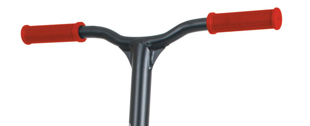 Hulajnoga HUDORA Stunt XQ-13 oryginalny design wzmocniona kierownica antypoślizgowe uchwyty