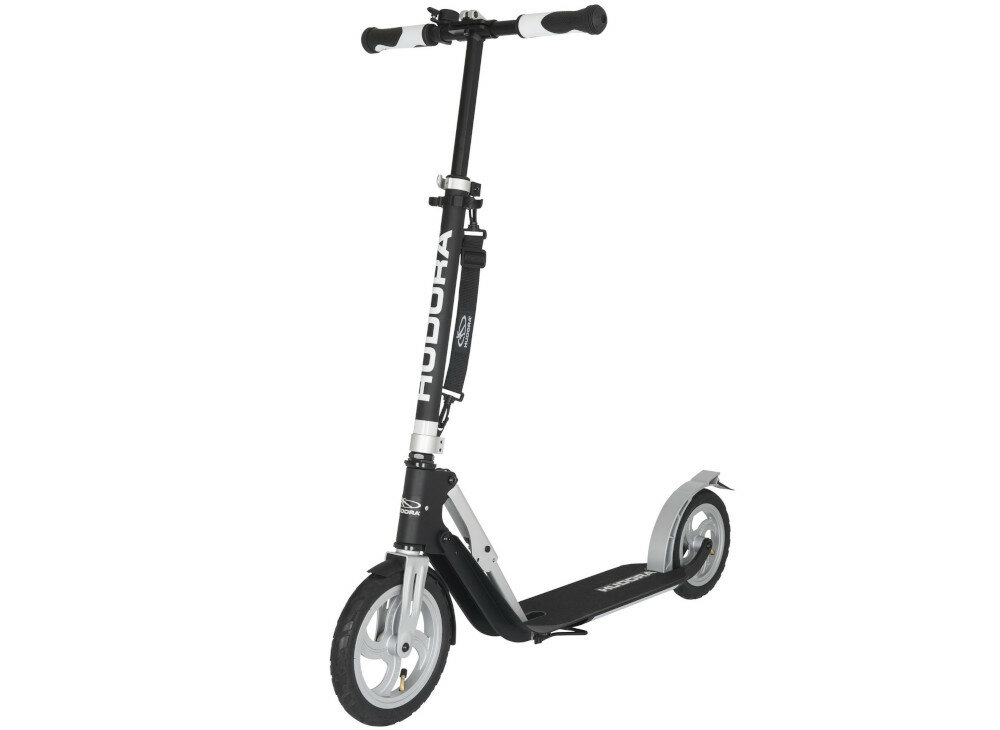 Hulajnoga HUDORA BigWheel Air 230 14031 wyglad front aluminium
