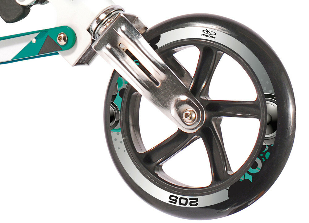 Hulajnoga HUDORA BigWheel 205 14751 kola lozyska