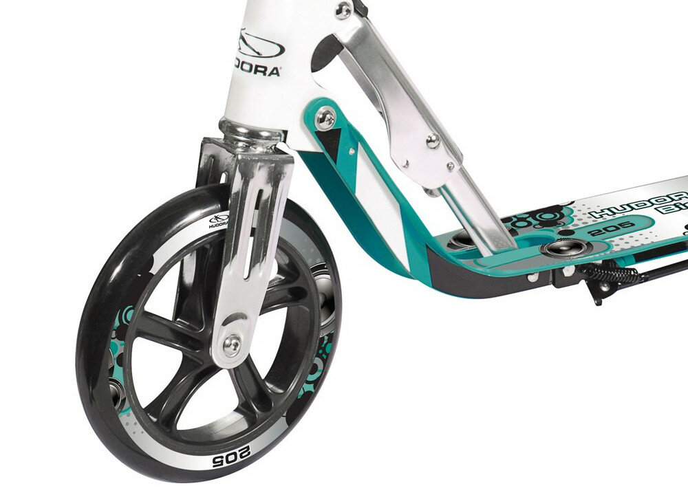 Hulajnoga HUDORA BigWheel 205 14751 regulowana kierownica