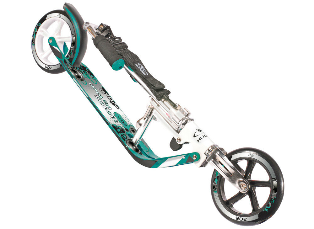 Hulajnoga HUDORA BigWheel 205 14751 skladana konstrukcja
