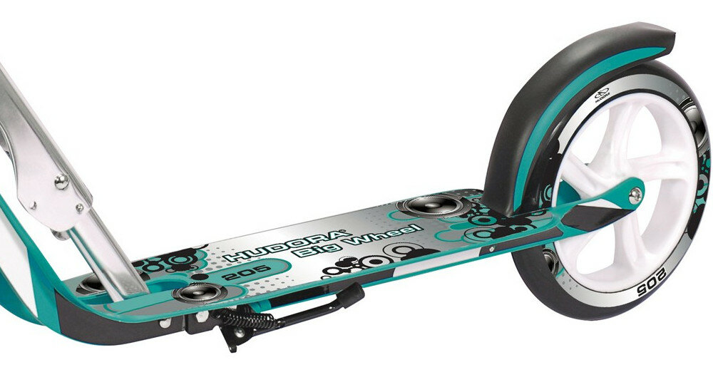Hulajnoga HUDORA BigWheel 205 14751 maksymalne obciazenie