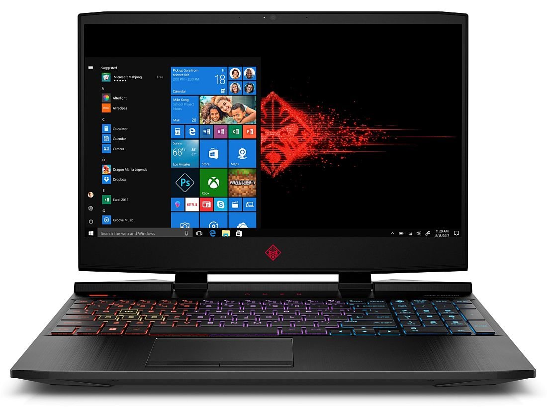 Laptop gamingowy HP Omen 15 - Laptop gamingowy