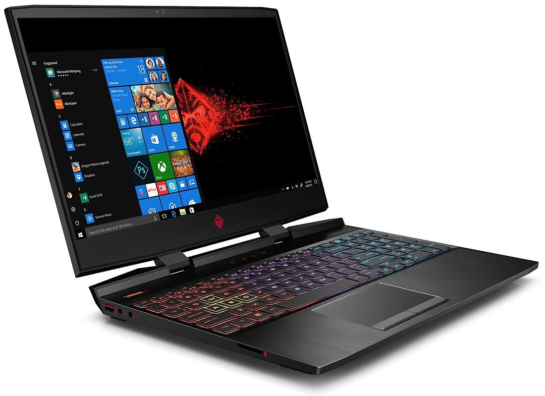 Laptop gamingowy HP Omen 15 - wydajność