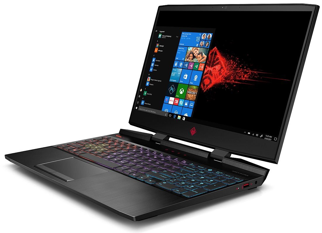 Laptop gamingowy HP Omen 15 - SSD