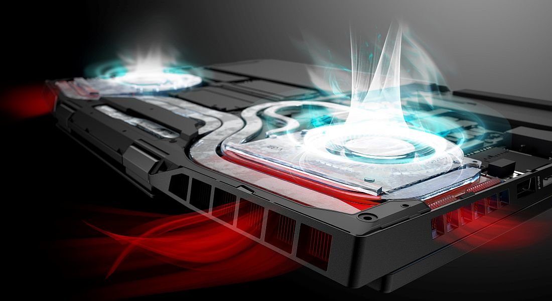 Laptop gamingowy HP Omen 15 - Moc