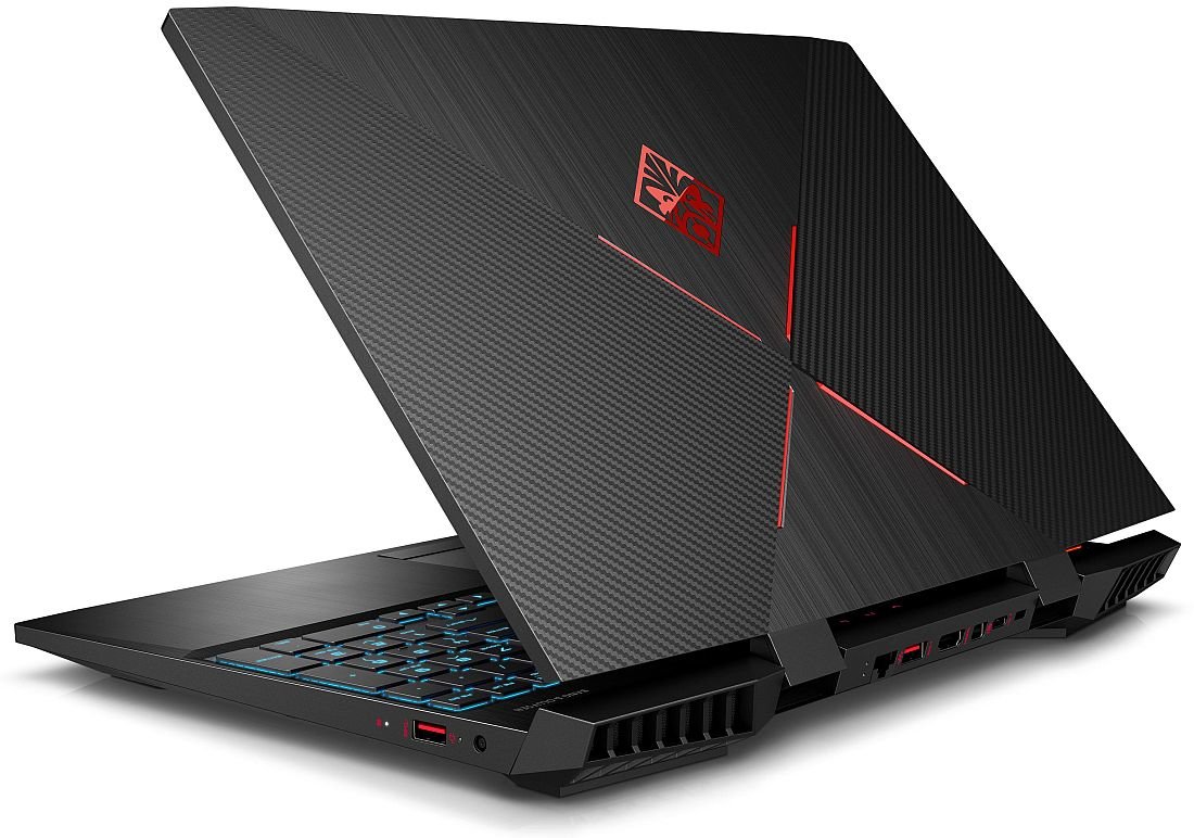 Laptop gamingowy HP Omen 15 - połączenia