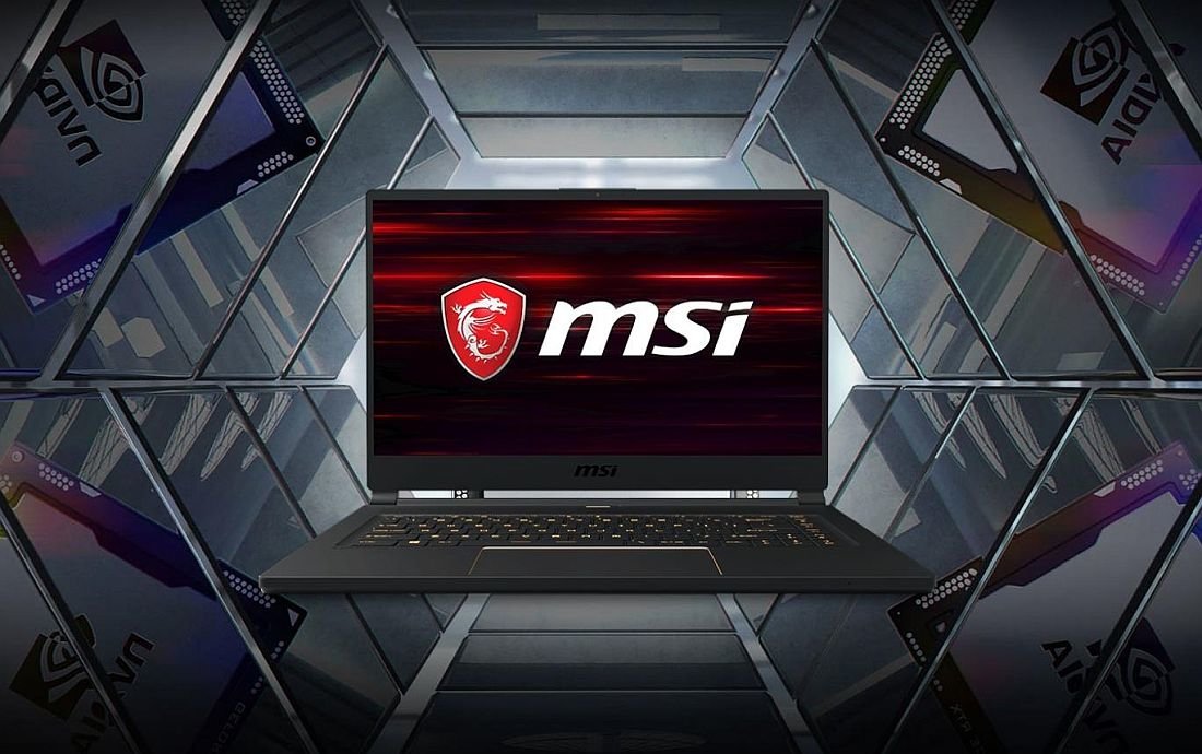 Laptop gamingowy MSI GS65 Stealth - GeForce