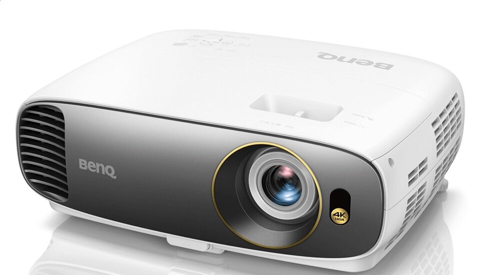 Projektor BENQ W1720 głośniki waga obraz korekcja