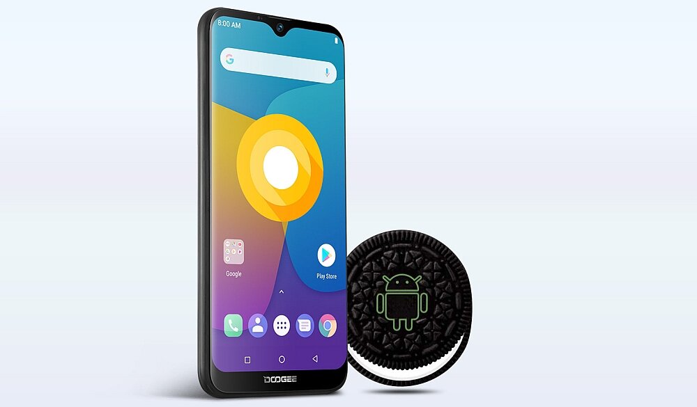 Smartfon DOOGEE X90 ekran bateria aparat wydajność pojemność zdjęcia procesor ram pamięć obudowa wyświetlacz rozdzielczość ładowanie zalety cechy