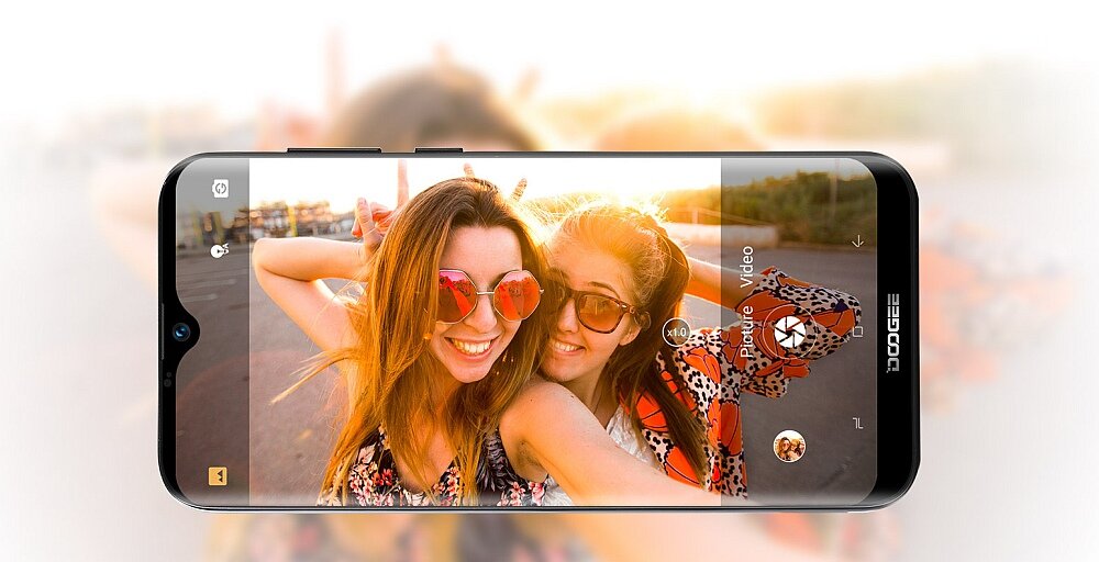 Smartfon DOOGEE X90 ekran bateria aparat wydajność pojemność zdjęcia procesor ram pamięć obudowa wyświetlacz rozdzielczość ładowanie zalety cechy