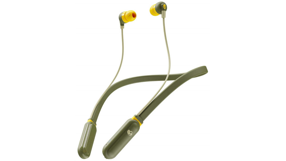 Słuchawki Dokanałowe SKULLCANDY Ink'd Wireless Oliwkowy - Ogólny Wygląd