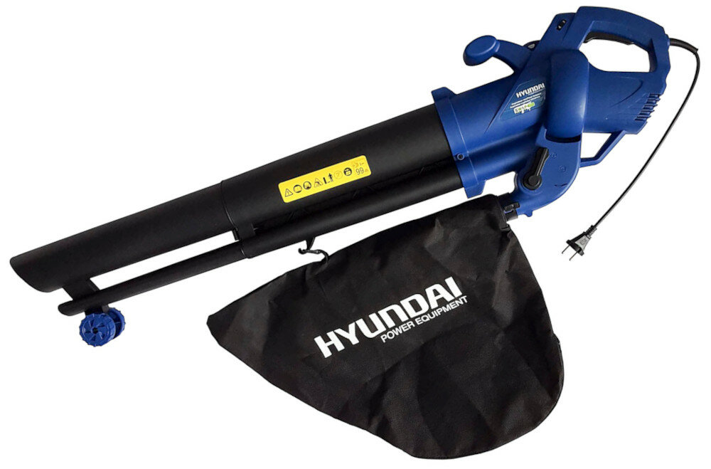 Odkurzacz do liści HYUNDAI HAS3200V dmuchawa rozdrabniacz