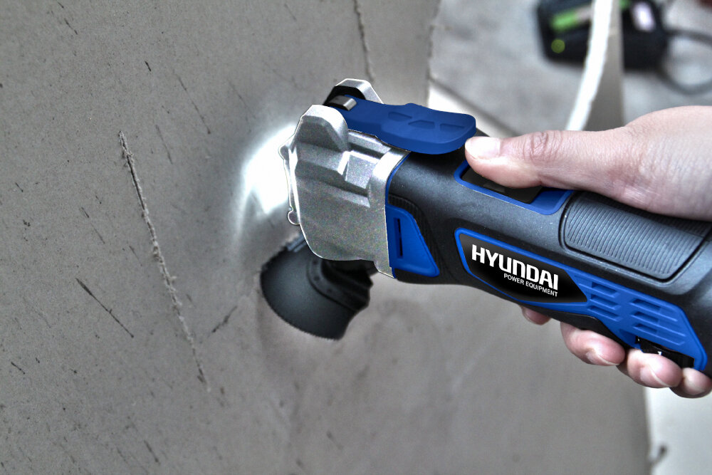 Narzędzie wielofunkcyjne HYUNDAI HMT20V zastąpi inne narzędzia oświetlenie LED