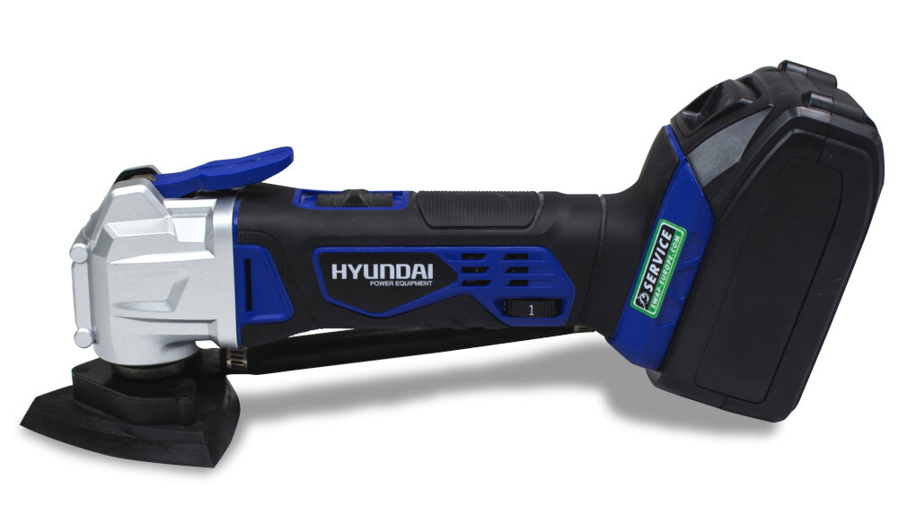 Narzędzie wielofunkcyjne HYUNDAI HMT20V miękki uchwyt typu Softgrip mniejsze drgania podczas pracy