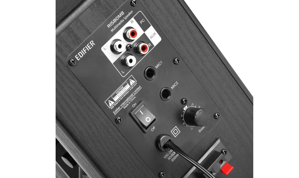 EDIFIER R1580MB podwojne wejscie RCA