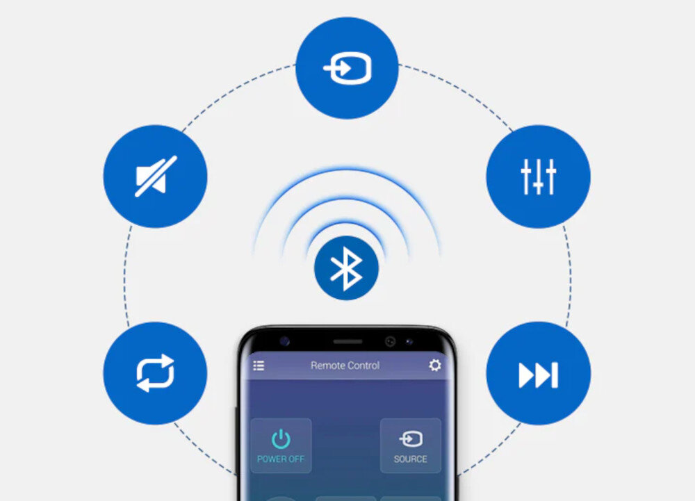 Soundbar SAMSUNG HW-R450  - aplikacja