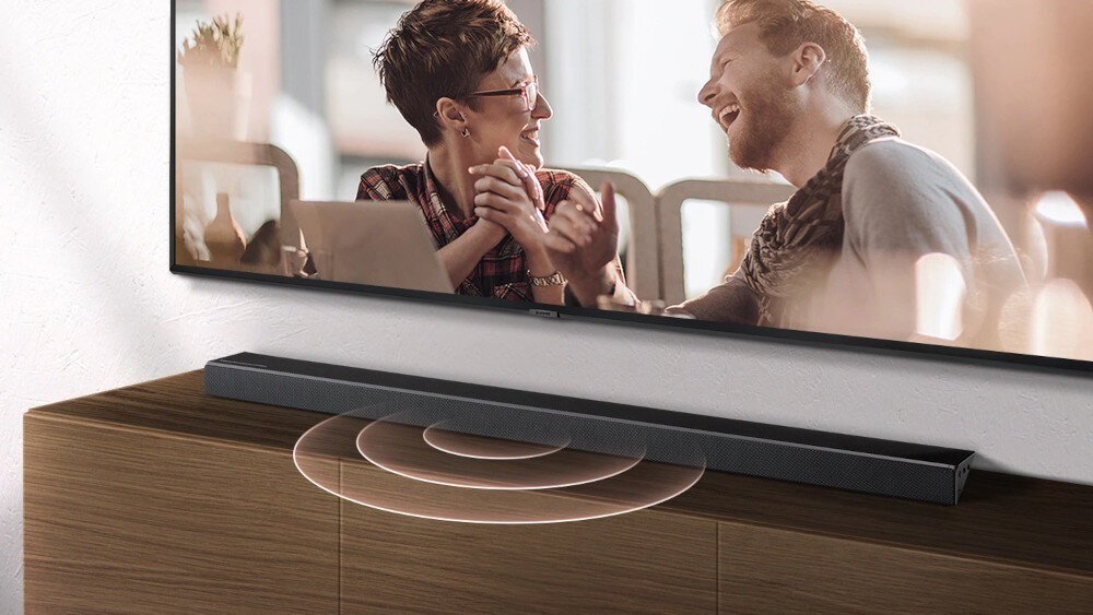 Soundbar SAMSUNG HW-Q60R - dialogi