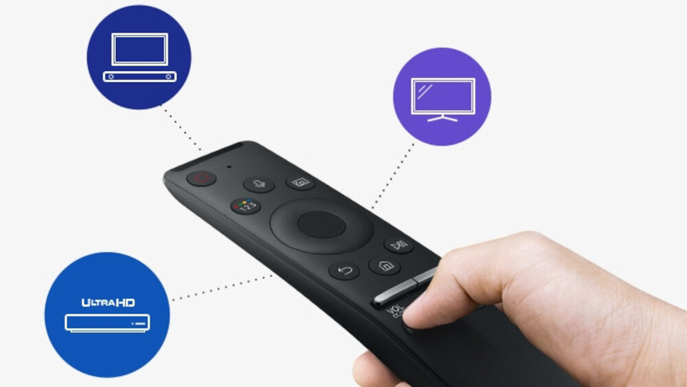 Soundbar SAMSUNG HW-Q70R - pilot