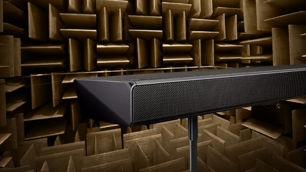 Soundbar SAMSUNG HW-Q70R - dźwięk