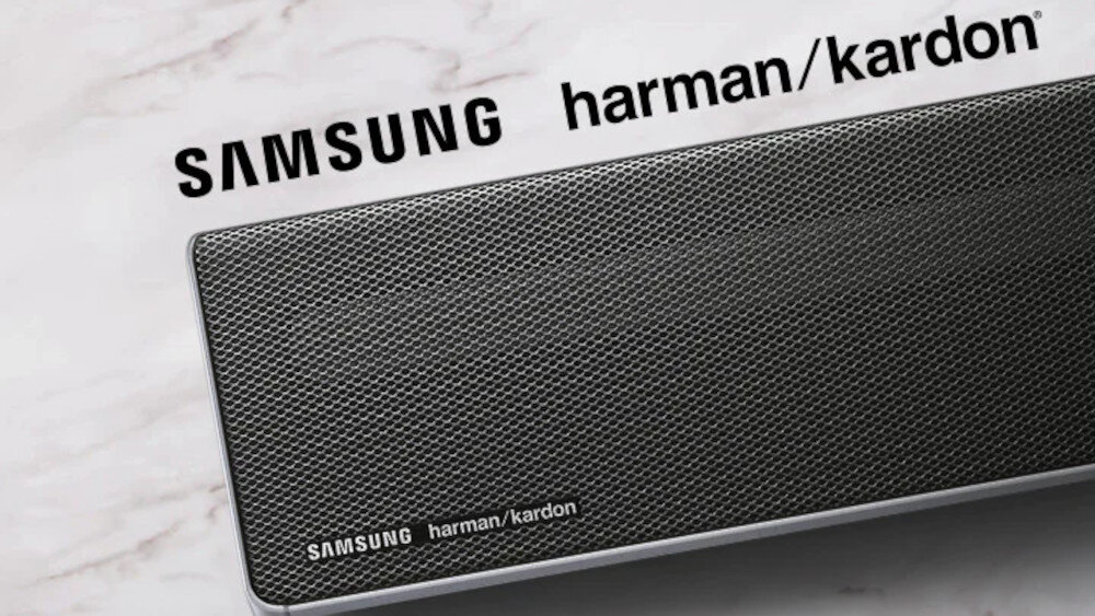 Soundbar SAMSUNG HW-Q70R - harman kardon