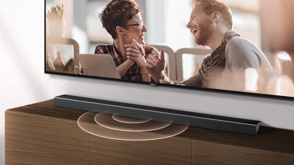 Soundbar SAMSUNG HW-Q70R - dialogi