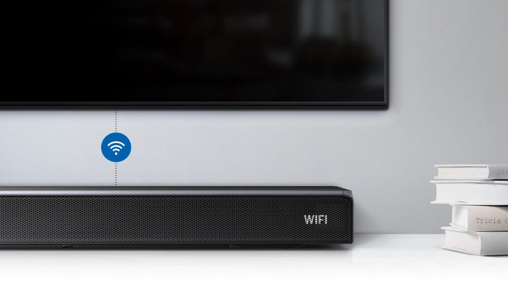 Soundbar SAMSUNG HW-Q70R - bluetooth
