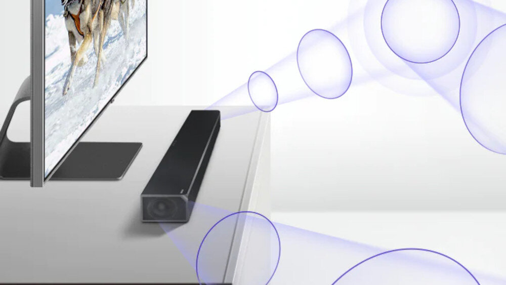 Soundbar SAMSUNG HW-Q80R - głośniki boczne
