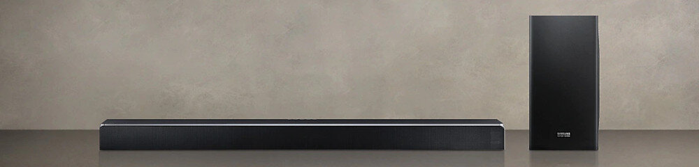 Soundbar SAMSUNG HW-Q80R - upscaling