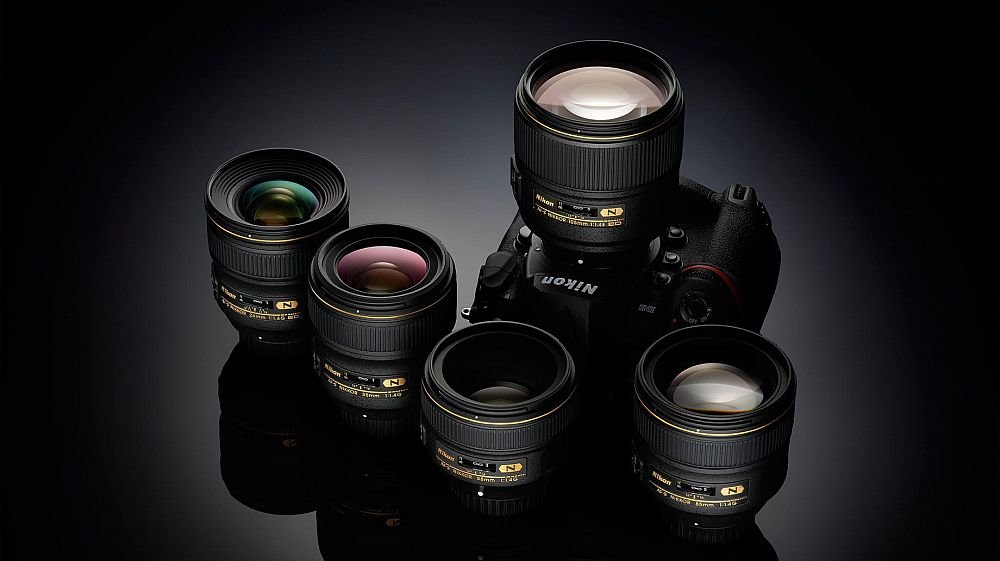 obiektyw nikon AF-S-Nikkor-105-mm-F1.4E-ED