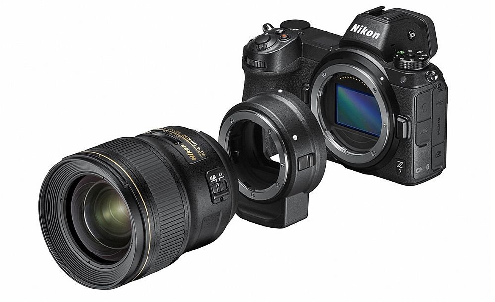 aparat nikon Z7 światło