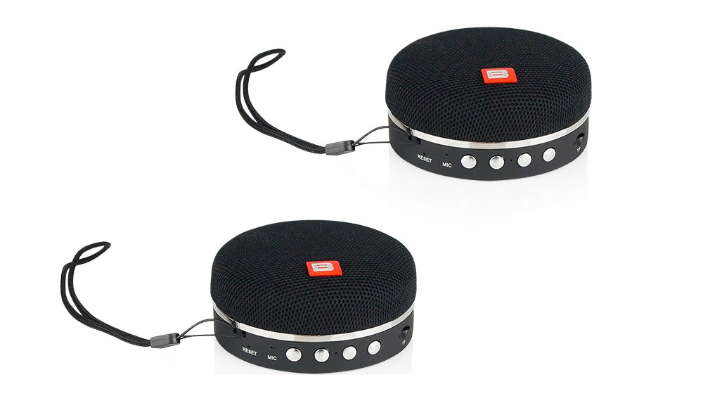 Głośnik Mobilny BLOW BT 720TWS Czarny - Tuner FM